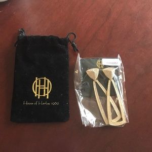 NWT House of Harlow Earrings